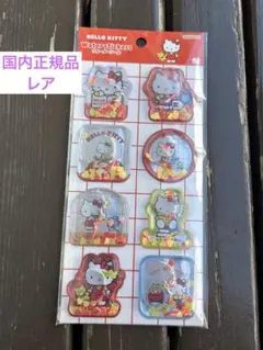 ウォーターシール　ウォーターインシール　レトロキティ　サンリオ　サンスター文具