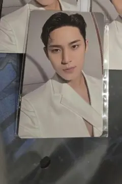 NEW_ SEVENTEEN ミンギュ トレカ