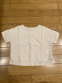tete a tete バックボタン Tシャツ ベージュのサムネイル