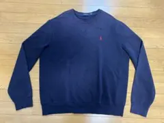 ポロ・ラルフ・ローレン トレーナーネイビー　LG