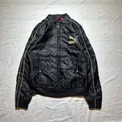 Y2K PUMA プーマ キルティング　ナイロン　ジャケット