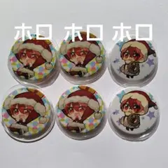 あほの坂田 そまうさ2019 缶バッジ サンタ