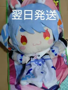 ホロライブ 兎田ぺこら パペット ぬいぐるみ