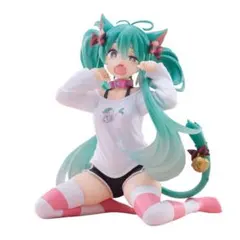 初音ミク Desktop Cute フィギュア ～猫耳Tシャツver.～のサムネイル