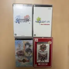 PSP ソフト　4本