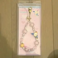 サンリオ ウサハナ フォンストラップ 新品未使用