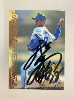 2025年最新】松坂大輔 直筆サインの人気アイテム - メルカリ