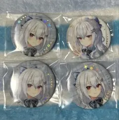 にじさんじ Twinkle Gifts ウィンターデート 葉加瀬冬雪　缶バッジ