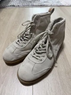 美品 オニツカタイガー RINKAN BOOT 25.5cm PUTTY 箱付きのサムネイル