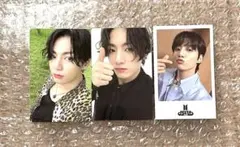 BTS トレカ インスタントフォト ジョングク