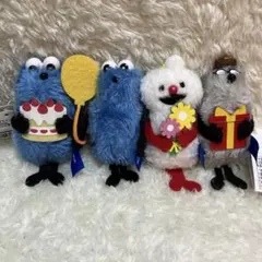 パペットスンスン ぬいぐるみマスコット Birthday2026ver. 全4種