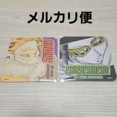 ヒロアカ原画展 アートコースター ホークス 相澤消太