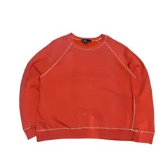 90s Ralph Lauren フェード スウェット 雰囲気系 ポニーなし