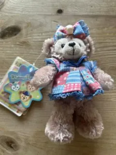 シェリーメイ　ぬいぐるみバッジ　ディズニーリゾート