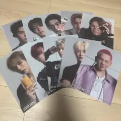 TREASURE NEW WAY postcardset
