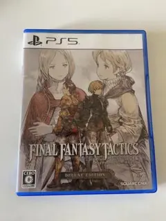 ファイナルファンタジータクティクス(PS5)