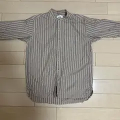 GLOBAL WORK ストライプシャツ Sサイズ