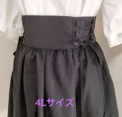4L ウエストリボンスカート❤️お値下げしました