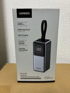 UGREEN Nexodeモバイルバッテリー 20000mAh 130W 大容量のサムネイル
