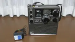 中古 SONY スカイセンサー ICF-5900 純正 ACアダプター付 - メルカリ