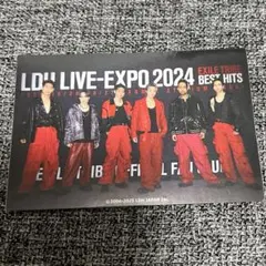 EXILE EXPO コラボ　カフェ　ステッカー　コラボメニュー