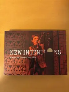 郷ひろみ NEW INTENTIONS Blu-ray CD