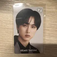OZAKI TAKUMI トレカ 3RD SINGLE「M」