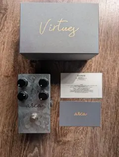 未使用品　Virtues arca　 オーバードライブ VIRTUES arca - オーバードライブ（新品/送料無料）【楽器検索デジマート】