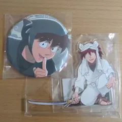 忍たま乱太郎　セガラッキーくじ　土井半助　缶バッジ　その他