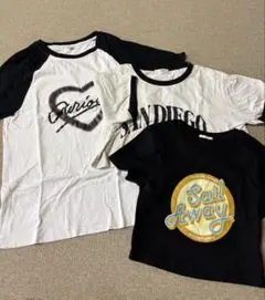 WEGO GU 夏服Tシャツ 3点セット
