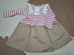 ☆タグ付き新品☆ビケットクラブ フリルワンピース 100cmのサムネイル