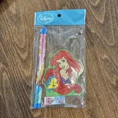 Disney アリエル 文房具セット
