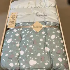 合繊入羊毛肌布団