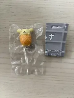 さんりおきゃらくたぁず お手玉めじるしアクセサリー ポムポムプリン