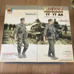Dragon 1/6 WWII ドイツ軍 フィギュア 2体セット