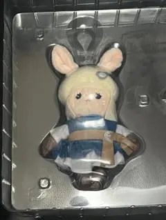 FF14 ちいさなぬいぐるみ「レポリット」 ＆ ピンズ「アゼム」＋額付