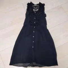 タイムセール☆美品！レディースワンピース ペチコート付