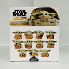 ★未開封コンプBOX＋10個計21個｜STAR WARSグローグーソフビパペット ☆未開封コンプBOX＋10個計21個｜STAR WARSグローグーソフビパペット