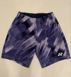 【廃盤・中国代表限定】YONEX バドミントンパンツ パープル L