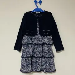 ミキハウスコレクション　セレモニー　セットアップ　120 卒園式　入学式