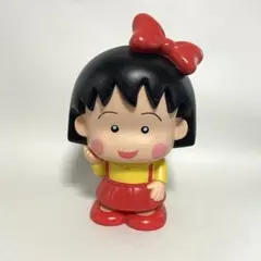 ちびまる子ちゃん ソフビ貯金箱 4体セット - メルカリ