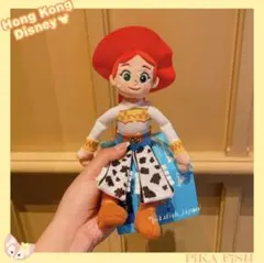 【即発送☆正規品】ジェシー　トイストーリー　肩のせぬいぐるみ　香港ディズニー