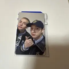 straykids dominATE ヒョンジン バンチャン 特典トレカ