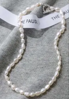 ウィムガゼット【THE PAUSE】バロックパールショートネックレスのサムネイル