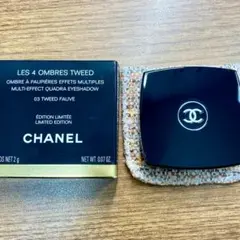 CHANEL レ キャトル オンブル ツイード 03 アイシャドウ 7101