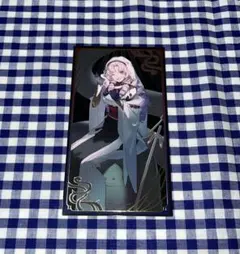 にじさんじ妖怪万化 お札風カード 壱百満天原サロメ