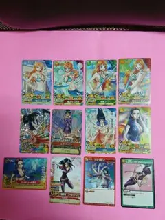 ワンピーベリーマッチ IC カード ロビン ナミ しらほし ヒナ ペローナ 他