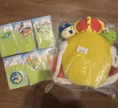 たまごっち　プチプチお店っち　一番くじ　ぬいぐるみ　ラバーチャームセット