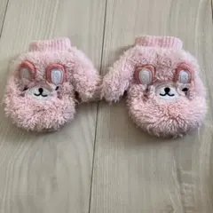 うさぎ　手袋