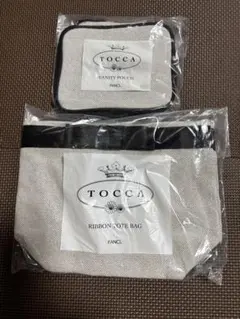 TOCCA FANCL コラボ ポーチ＆トートバッグセットのサムネイル